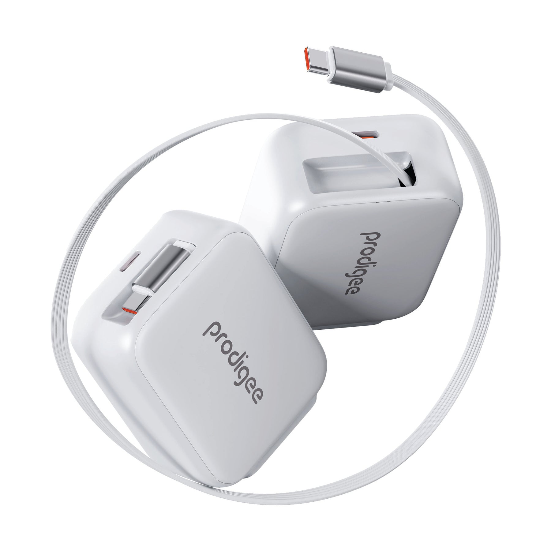 Energee Retract-It Wall Charger 30W