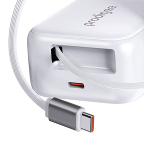 Energee Retract-It Wall Charger 30W