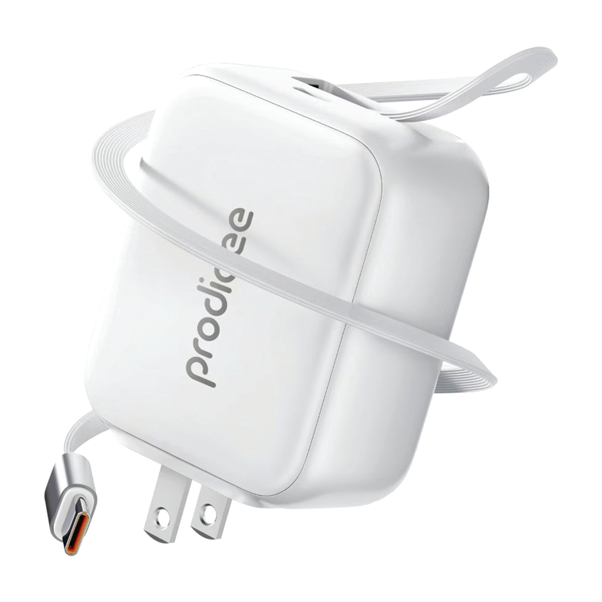 Energee Retract-It Wall Charger 30W