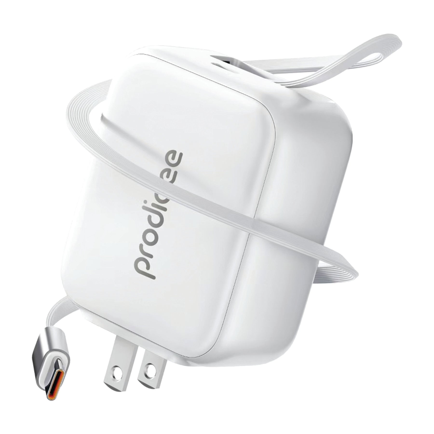 Energee Retract-It Wall Charger 30W